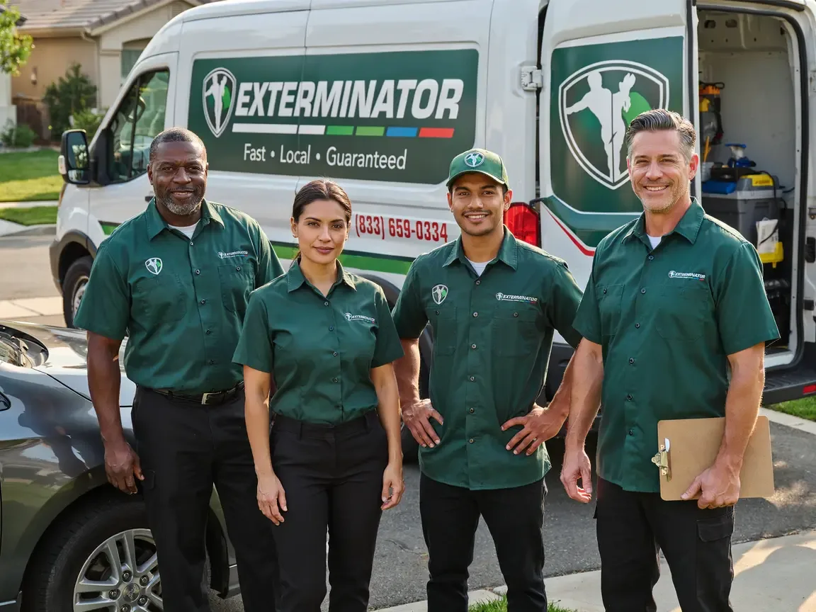 Pest Control company in Paynes Creek, CA
